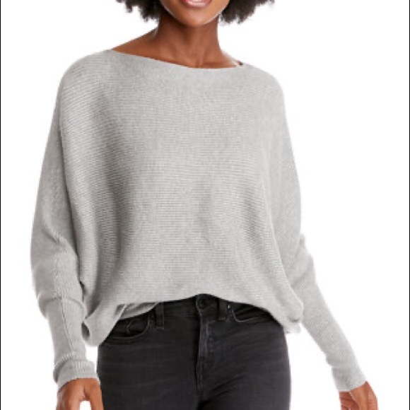 Philosophy Dolman Boat Neck Pullover 